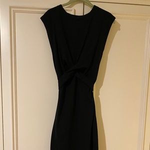 Modern Citizen Black midi dress
